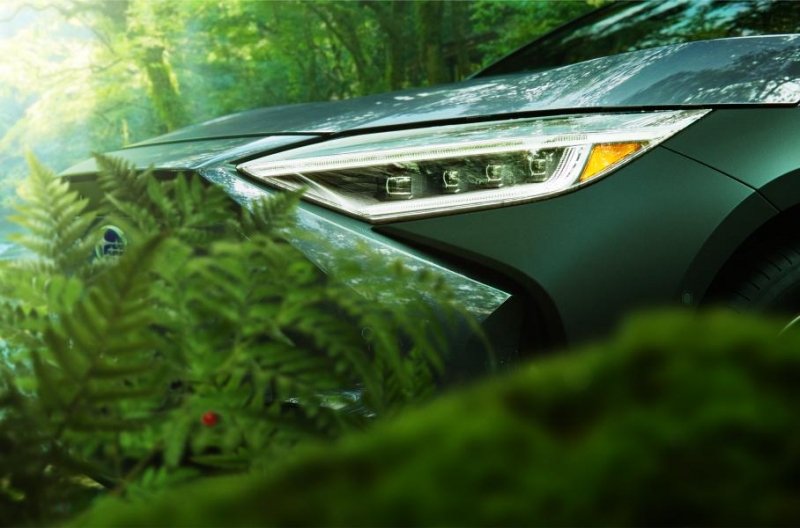 Subaru раскрыла дизайн электрического кроссовера Solterra