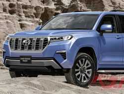Свежие подробности о новом поколении Toyota Land Cruiser Prado