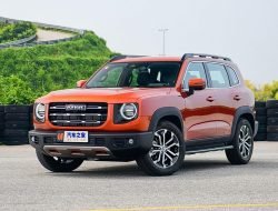Свежие подробности о внедорожнике Haval Big Dog для России