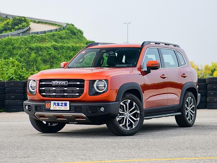 Свежие подробности о внедорожнике Haval Big Dog для России