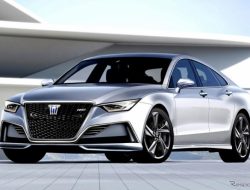 Toyota может выпустить новый седан Crown: первое изображение