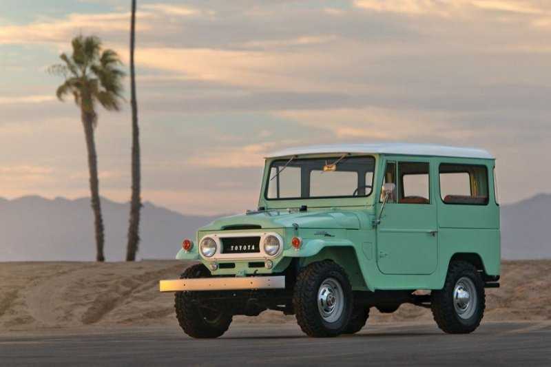 Toyota начнет выпускать запчасти для старого Land Cruiser