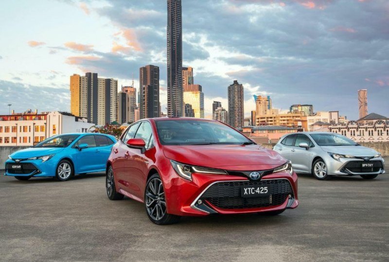 Toyota продала рекордное количество Corolla