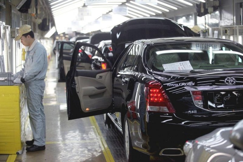 Toyota сократит выпуск новых автомобилей на 40% из-за дефицита комплектующих