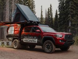 Toyota Tacoma превратили во внедорожный автодом с электростанцией