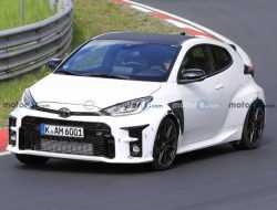 Toyota вывела на тесты экстремальную версию GR Yaris