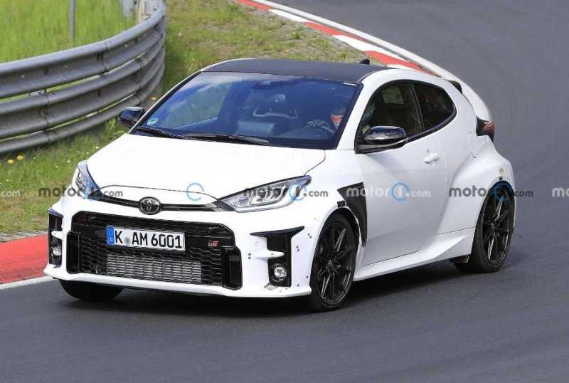 Toyota вывела на тесты экстремальную версию GR Yaris