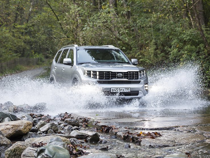 У Kia Mohave появилась новая версия для России