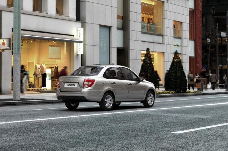 У Lada Granta может появиться удешевленная версия