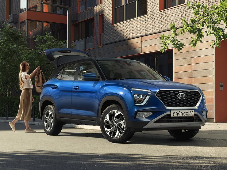 У новой Hyundai Creta появилась версия за 2 000 000 рублей