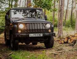 UAZ Hanter получил полностью электрическую модификацию
