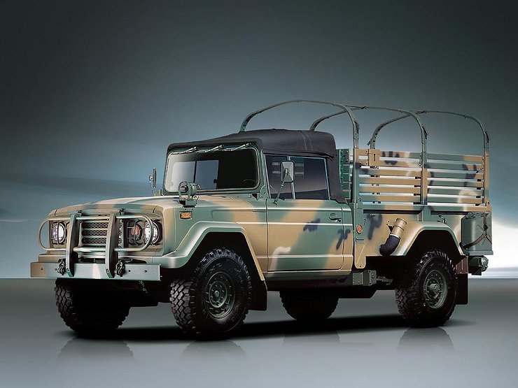 Украинские военные выбрали древних «американцев» корейской сборки на замену «уазикам»