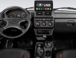В Америке у дилеров появились Lada Niva Legend с тачскрином мультимедиа
