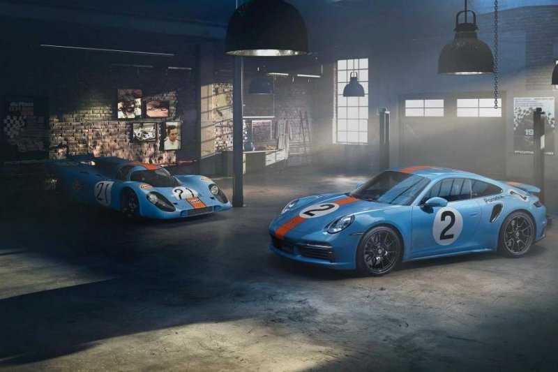 В честь величайшего гонщика Мексики выпущен уникальный Porsche