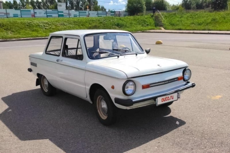 В Москве продают 30-летний «Запорожец» без пробега по цене нового Hyundai Creta
