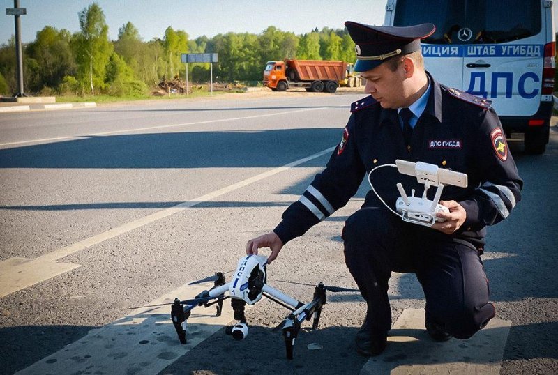 В МВД раскрыли информацию о том, в каких регионах России нарушителей ловят дроны