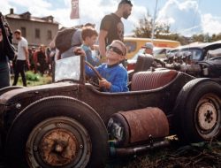 В Подмосковье пройдет выставка уникальных кастомных автомобилей
