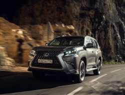 В России открылись продажи нового Lexus GX460