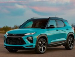 В России появился новый Chevrolet Trailblazer: объявлена стартовая цена