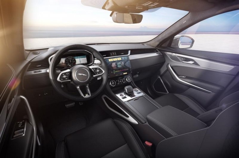 В России появится Jaguar F-Pace 2022 модельного года