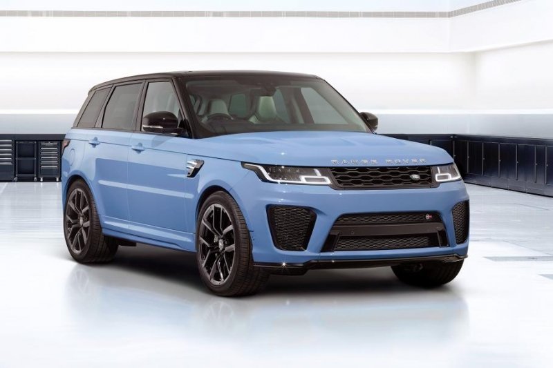 В России появится Range Rover Sport, выкрашенный краской со стеклянными частицами