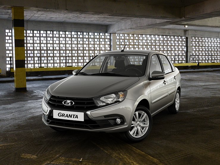 В России резко подорожали «облысевшие» версии LADA Granta