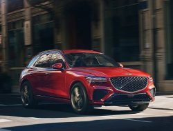 В России стартовало производство новейшего кроссовера Genesis GV70