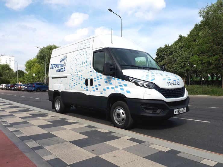 Веселящий газ: первый тест-драйв обновленного IVECO Daily