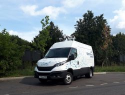 Веселящий газ: первый тест-драйв обновленного IVECO Daily