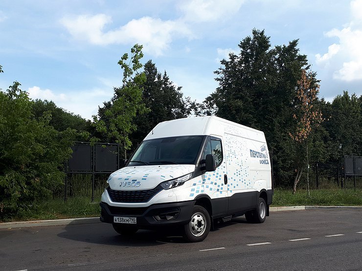 Веселящий газ: первый тест-драйв обновленного IVECO Daily