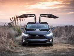 Видео: Tesla Model X на бездорожье оказалась хуже кроссовера Fiat Panda