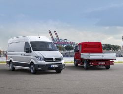 Volkswagen Crafter неожиданно подешевел в России