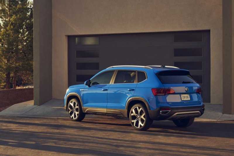 Volkswagen остановил продажи полноприводных Taos после жалоб клиентов