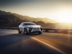 Вот, как будет выглядеть новейший Lexus LF-Z