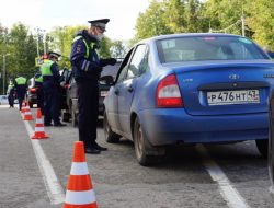 Водителей предупредили о сплошных проверках. Где они пройдут