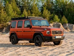 Mercedes G-Class получил версию Professional для серьезного бездорожья