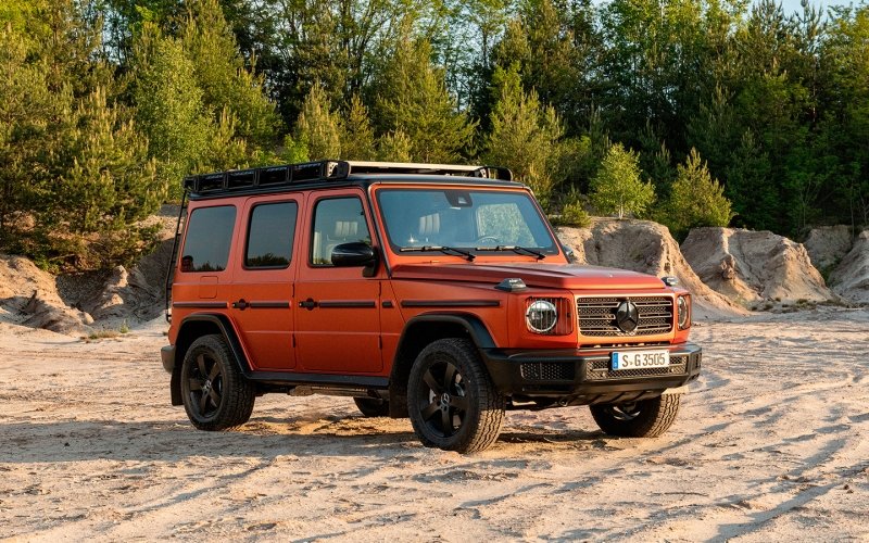 
            Mercedes G-Class получил версию Professional для серьезного бездорожья
        
