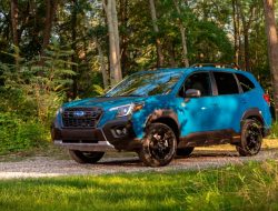 Subaru представила Forester для тяжелого бездорожья