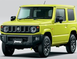 Suzuki модернизировала внедорожник Jimny