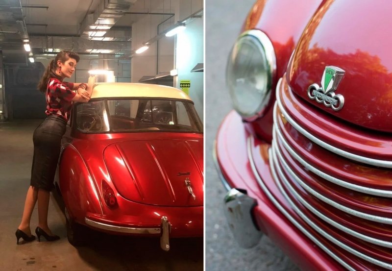 
            Немецкий седан DKW 1954 года продают по цене новой Skoda Octavia. Фото
        
