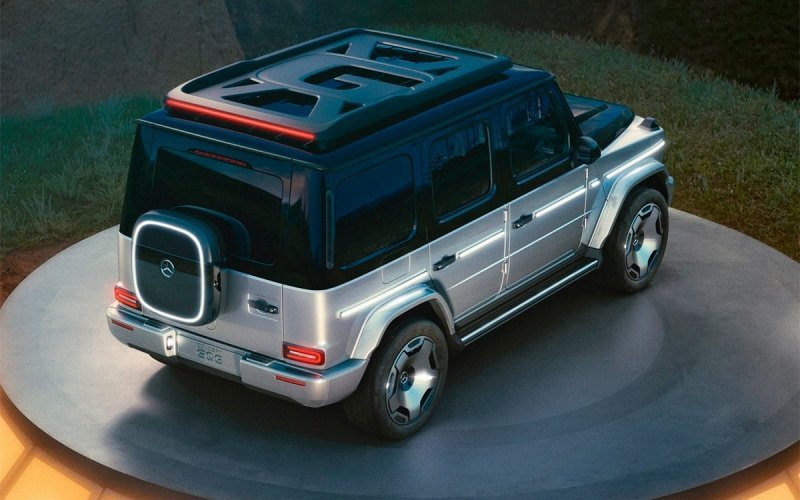 
            Mercedes-Benz представил электрический Gelandewagen
        