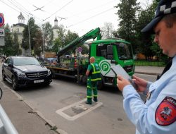 Власти Москвы раскрыли статистику эвакуации дорогих машин