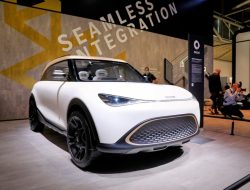 Smart привез в Мюнхен предвестника своего первого кроссовера