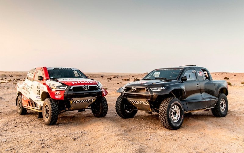 
            Toyota представила гоночный внедорожник с мотором от Land Cruiser 300
        