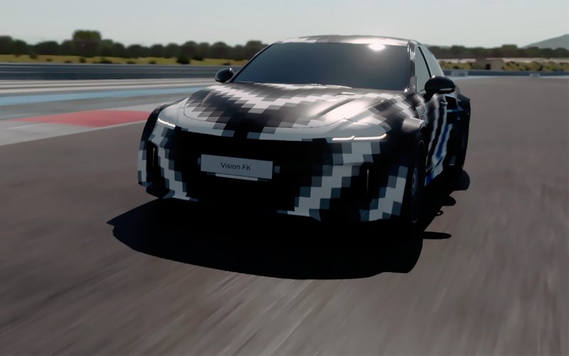 
            Hyundai показал машины на водороде. Среди них спорткар и автономная фура
        
