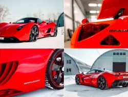 Российский спорткар Marussia выставили на продажу за 16,5 млн рублей