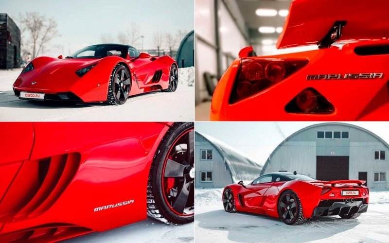 
            Российский спорткар Marussia выставили на продажу за 16,5 млн рублей
        