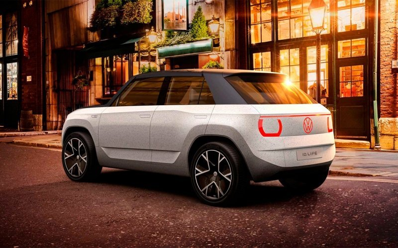 
            Volkswagen рассекретил доступный кроссовер ID. Life
        