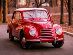 Немецкий седан DKW 1954 года продают по цене новой Skoda Octavia. Фото