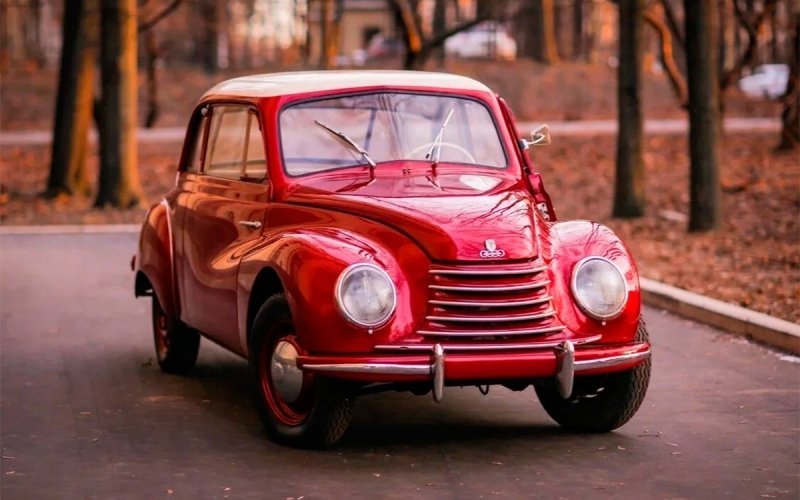 
            Немецкий седан DKW 1954 года продают по цене новой Skoda Octavia. Фото
        
